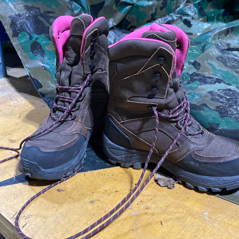Wolverine womens hiking boots